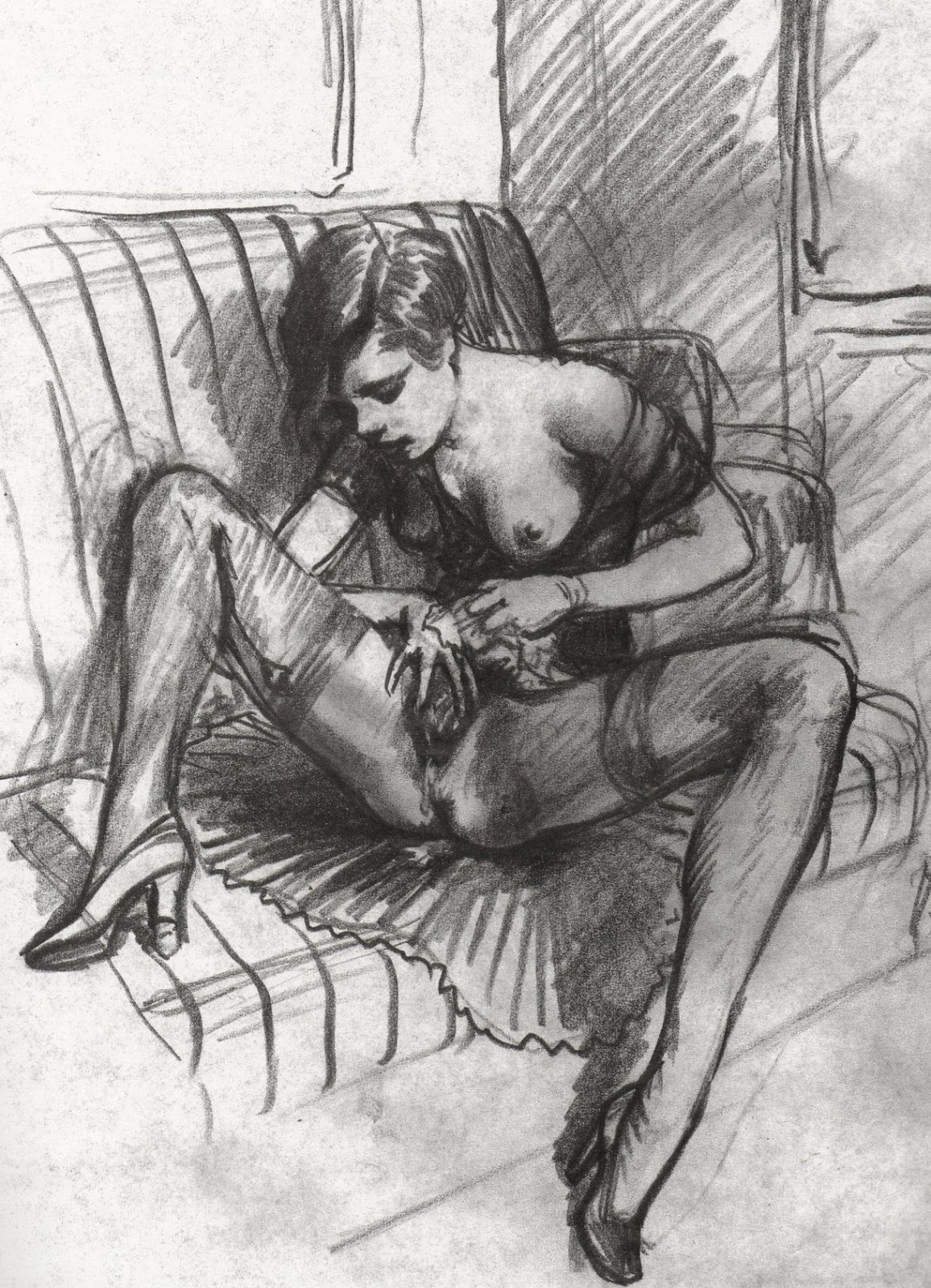 Erotic Art Collector 0324 TOM POULTON page 10 full