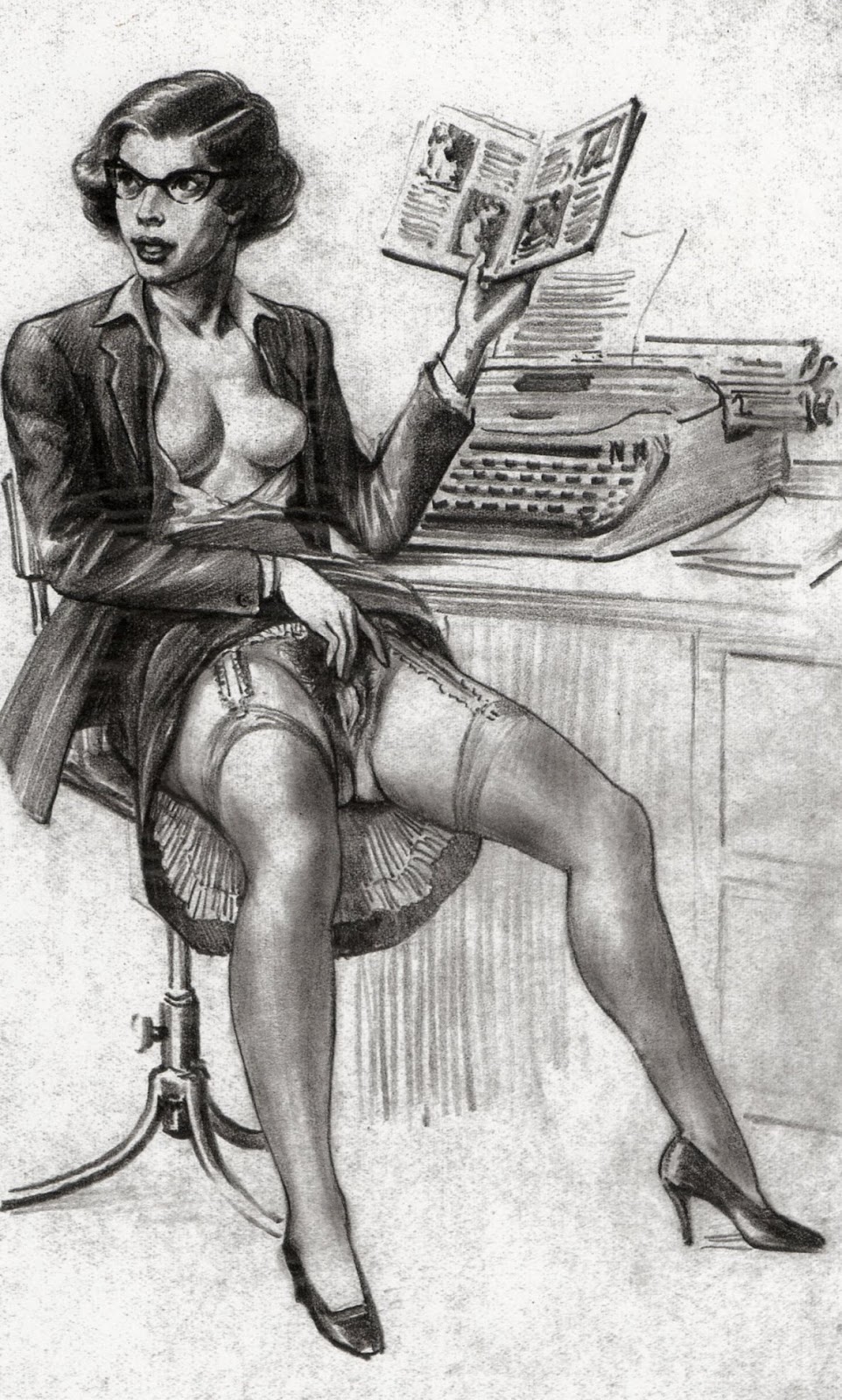 Erotic Art Collector 0324 TOM POULTON page 2 full