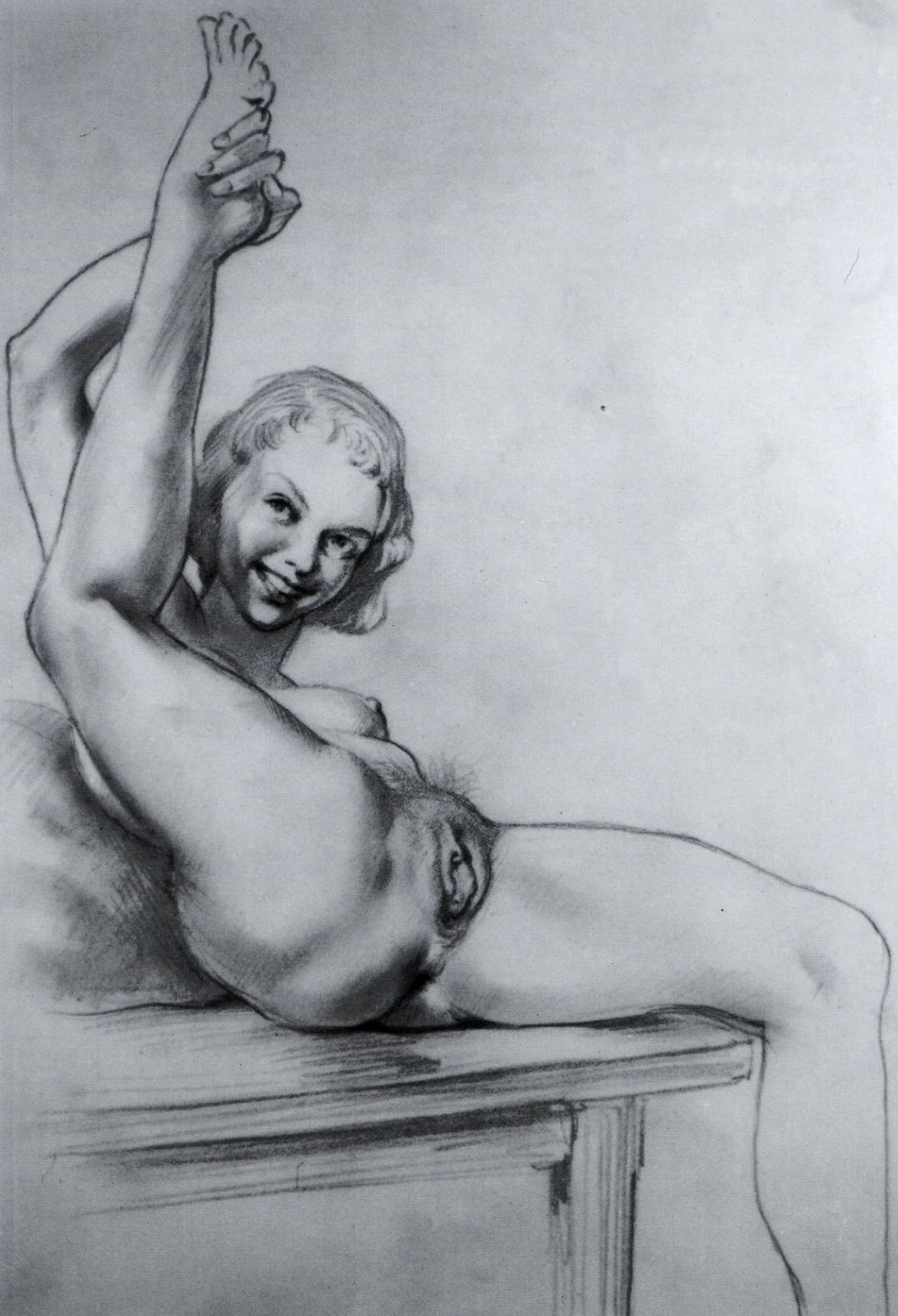 Erotic Art Collector 0324 TOM POULTON page 6 full