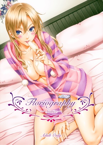 Floriography ~Statice~ cover