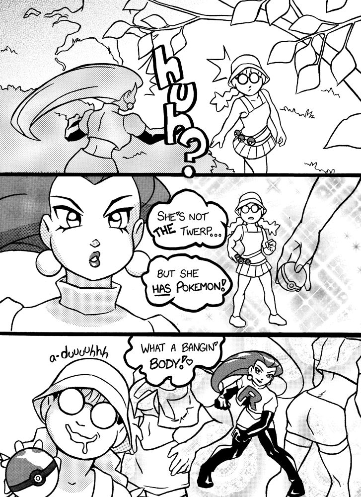 Pokérape page 3 full