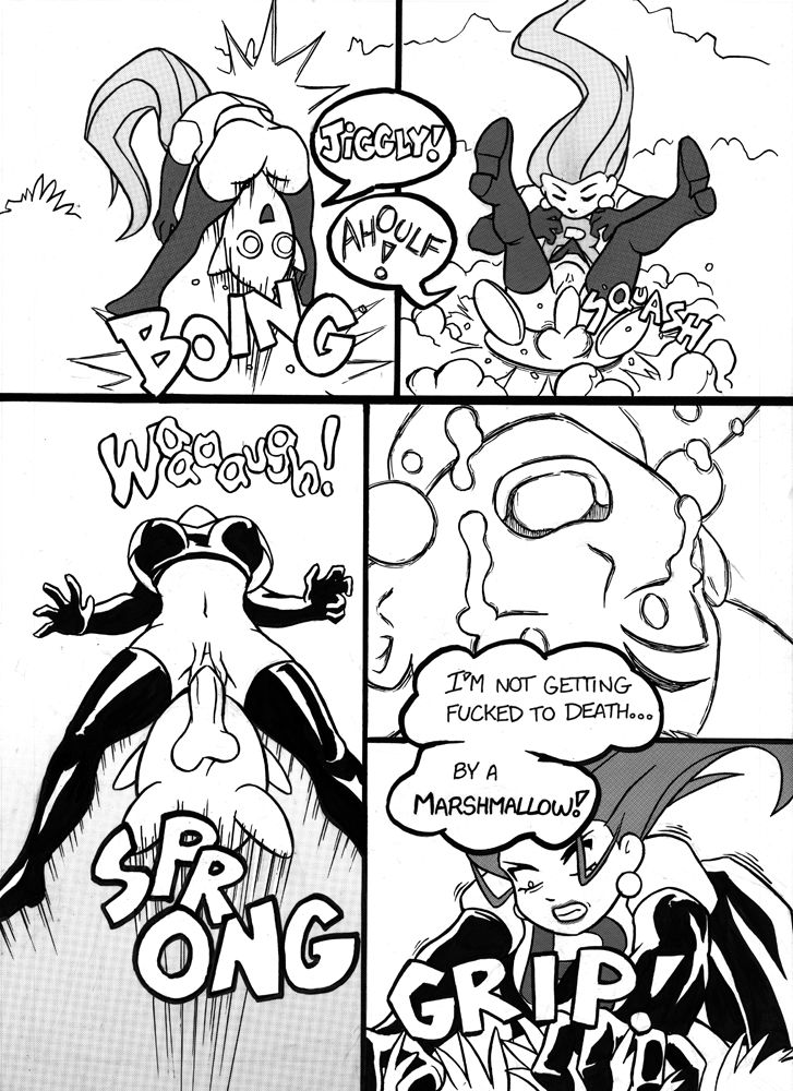 Pokérape page 8 full