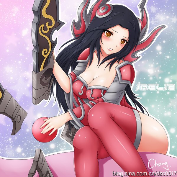 League of Legends-Irelia page 1 full