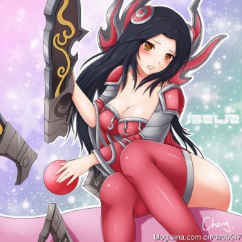 League of Legends-Irelia cover