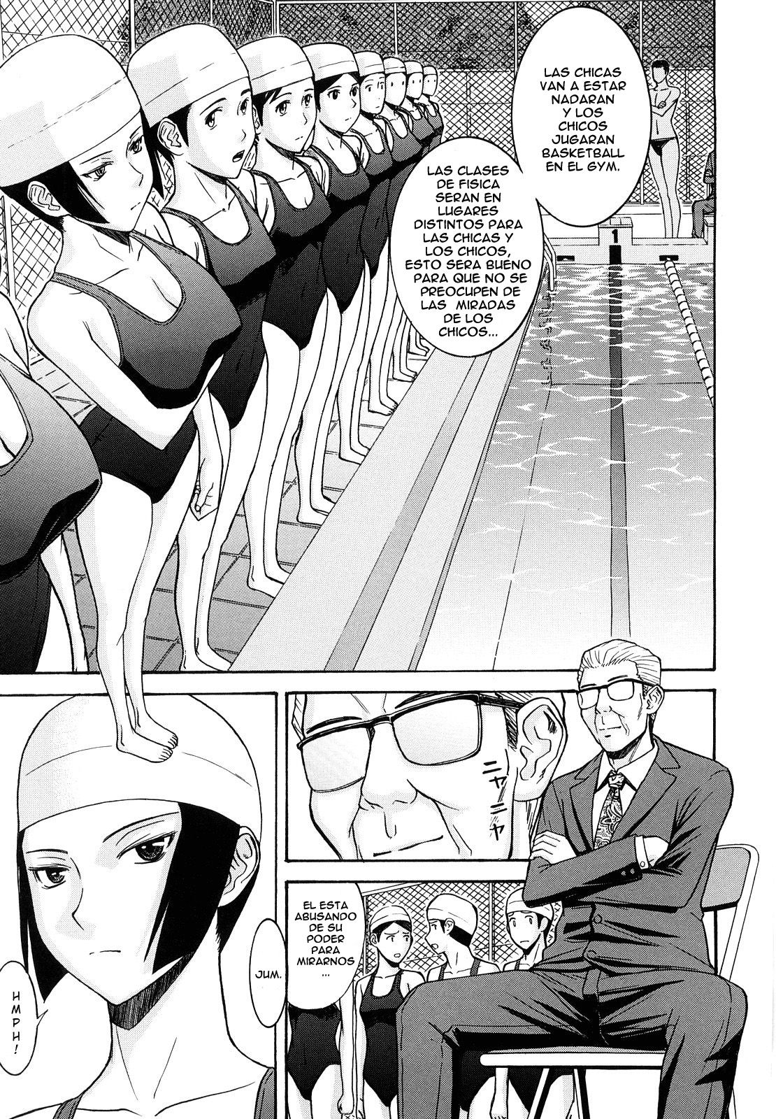Itazura senyou Hanahira Seitokaichou Ch. 4 page 1 full