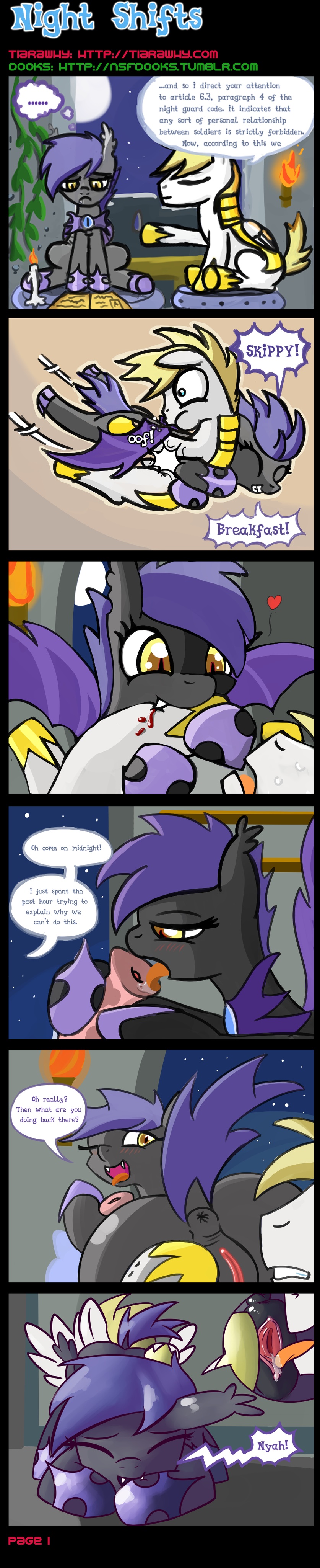 Night Shift page 1 full