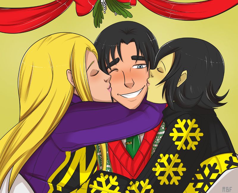 - Batgirl Teamup page 6 full