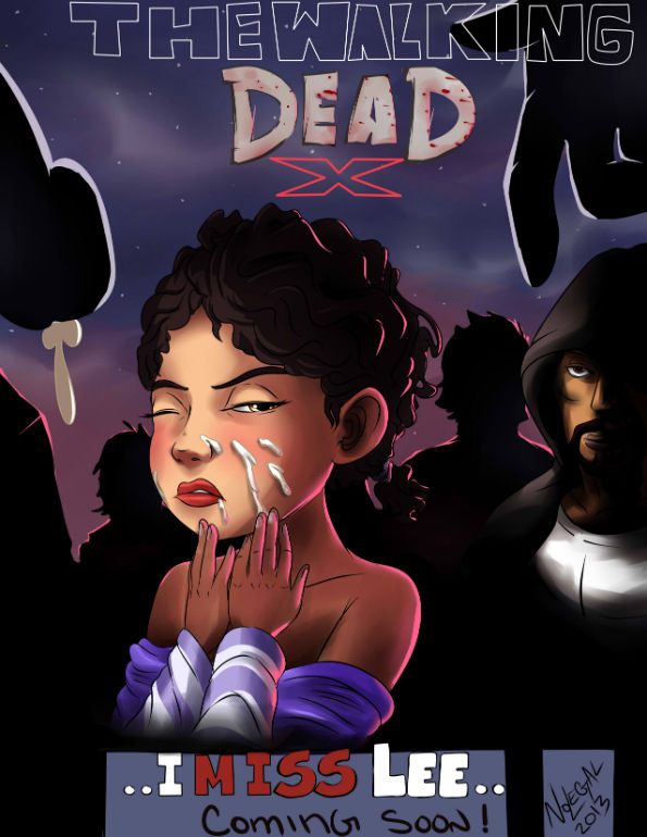 The walking dead, The game page 1 full