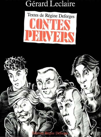 Contes Pervers cover