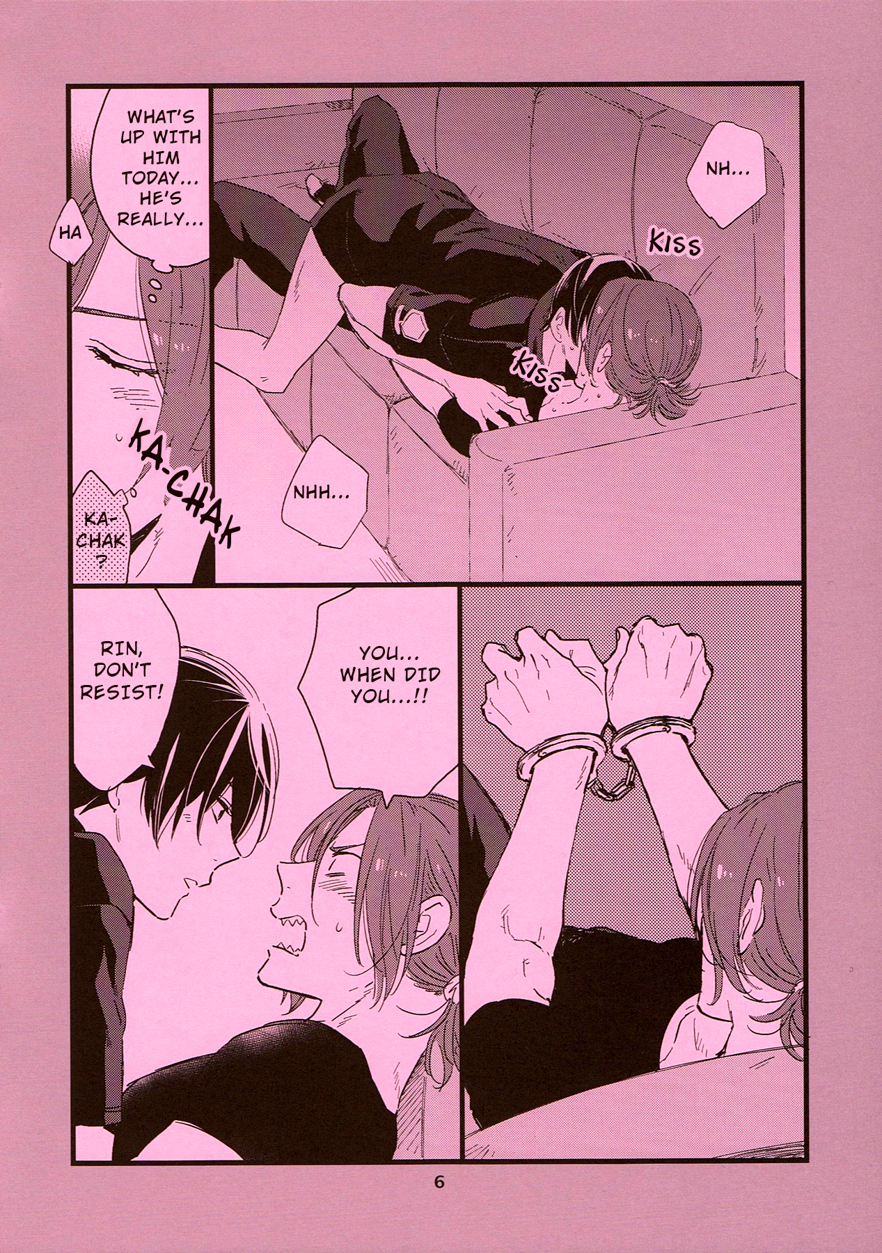Please arrest me. page 6 full