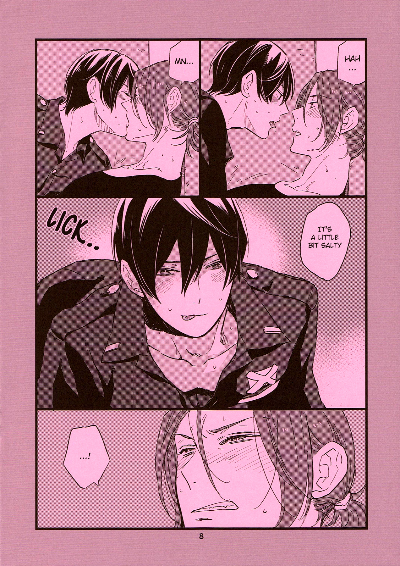Please arrest me. page 8 full