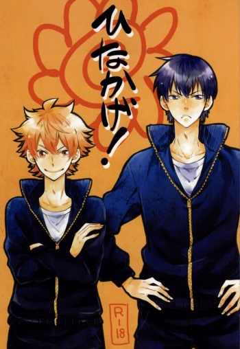 HinaKage! cover