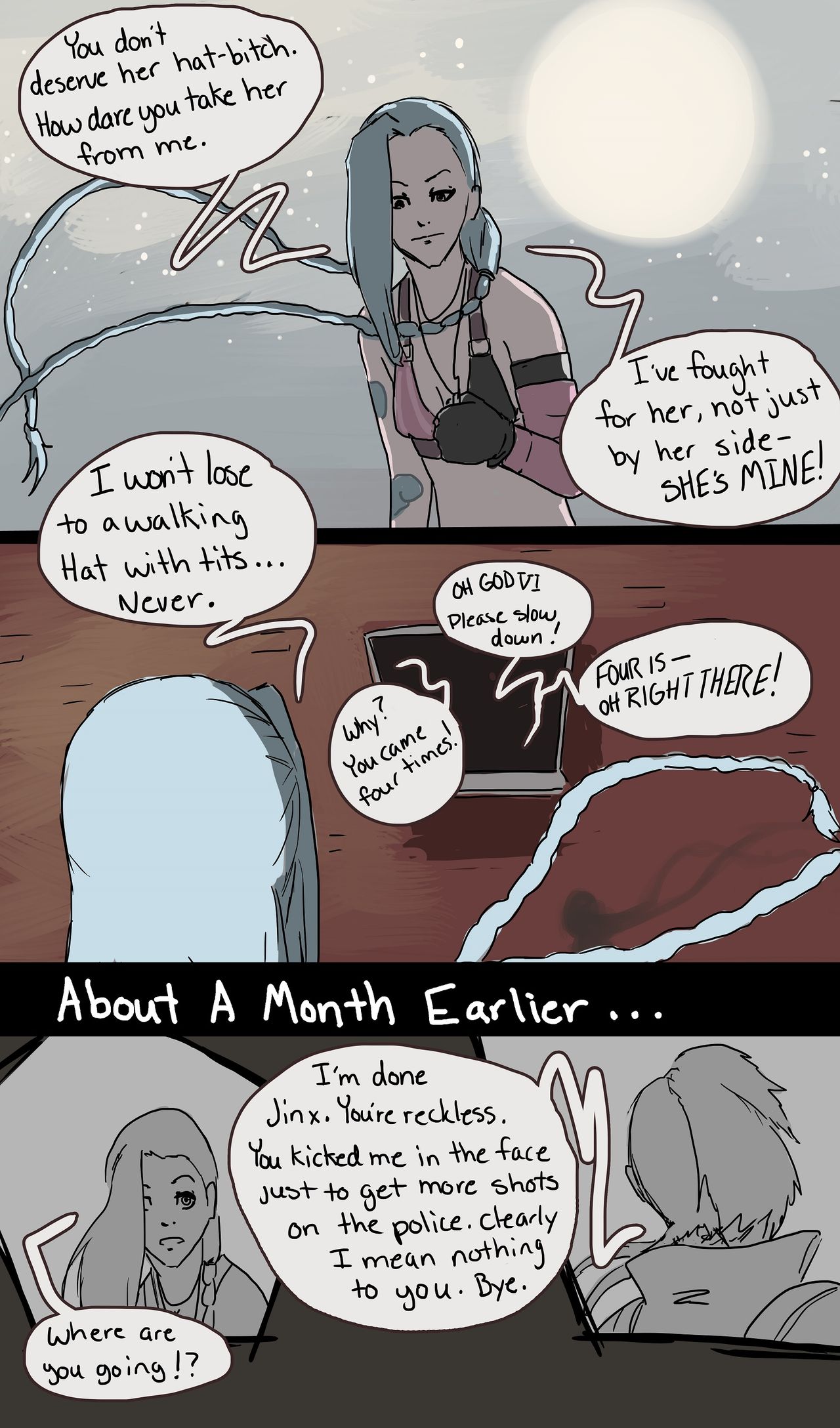Jinx is coming! page 4 full