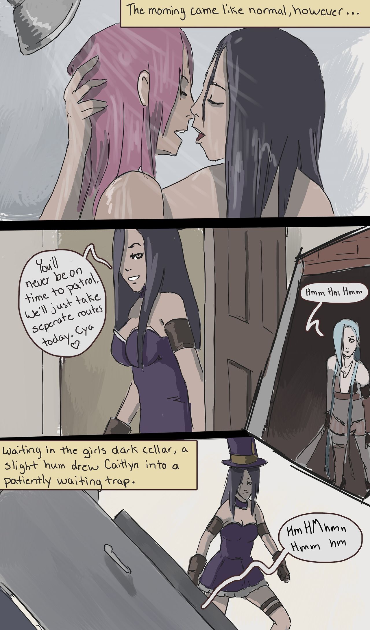 Jinx is coming! page 7 full