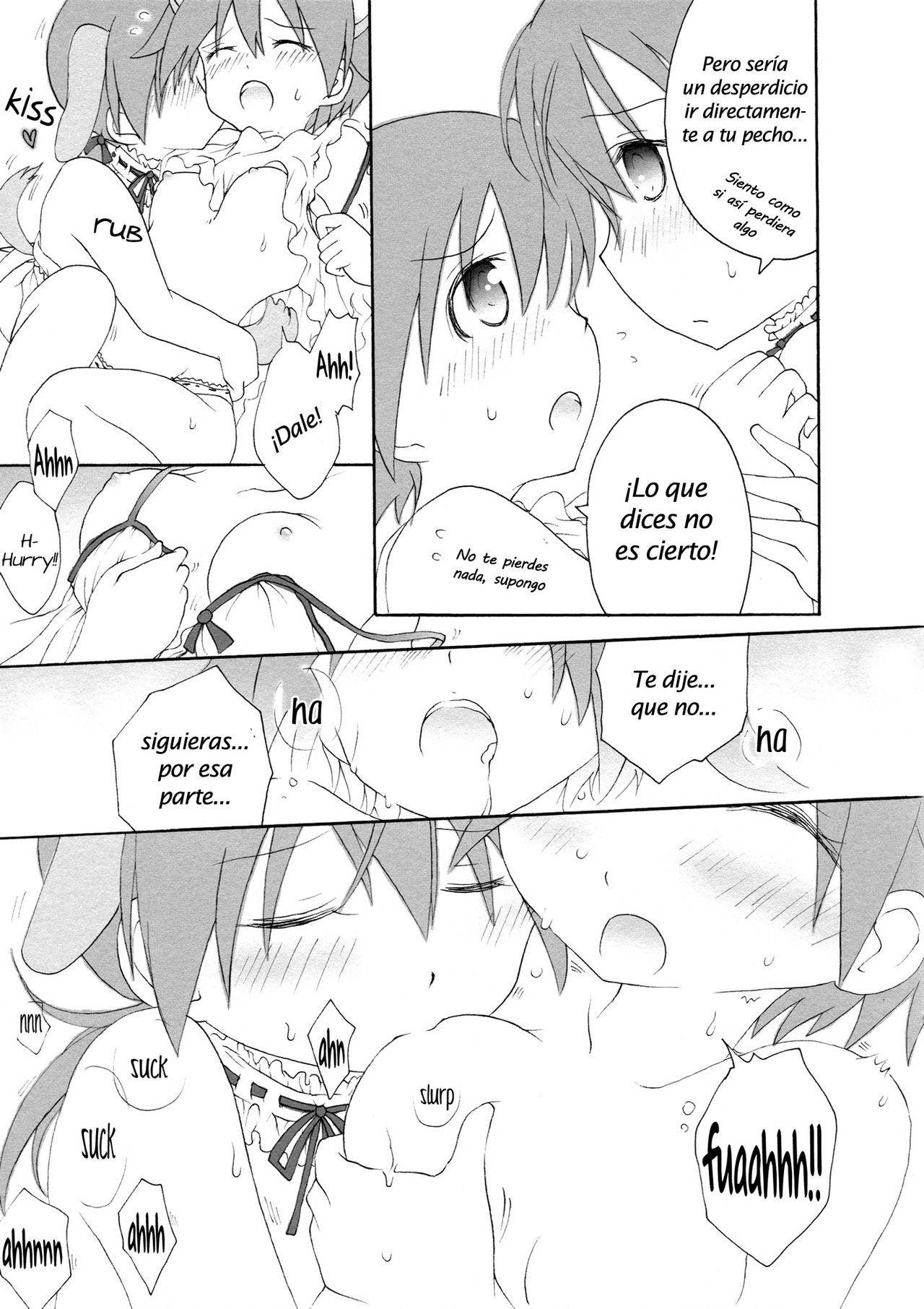 Cutey &amp; Sweety | La Lindura y la Ternura page 10 full