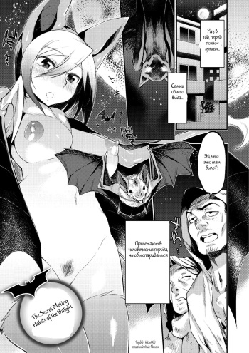 Jitsuroku! Koumori Onna-tachi no Hanshokuki | The Secret Mating Habits of the Batgirl cover