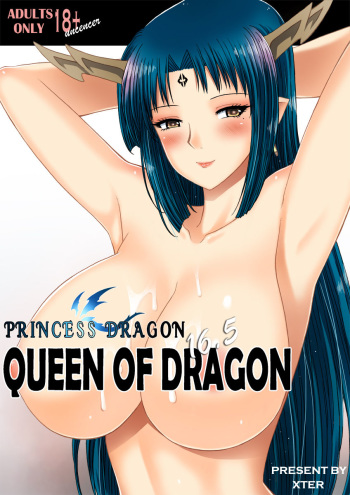 Princess Dragon 16.5 Queen Of Dragon cover
