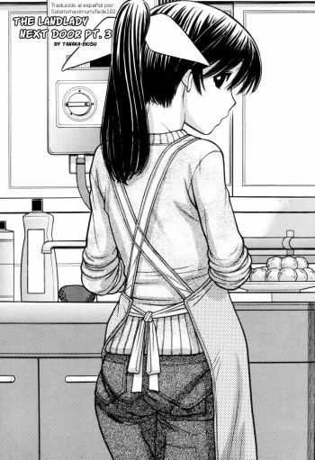 Tonari no Kanrinin-san Ch. 3 cover