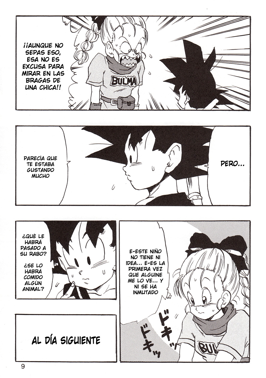 Dragon Ball EB 1 - Episode of Bulma page 9 full