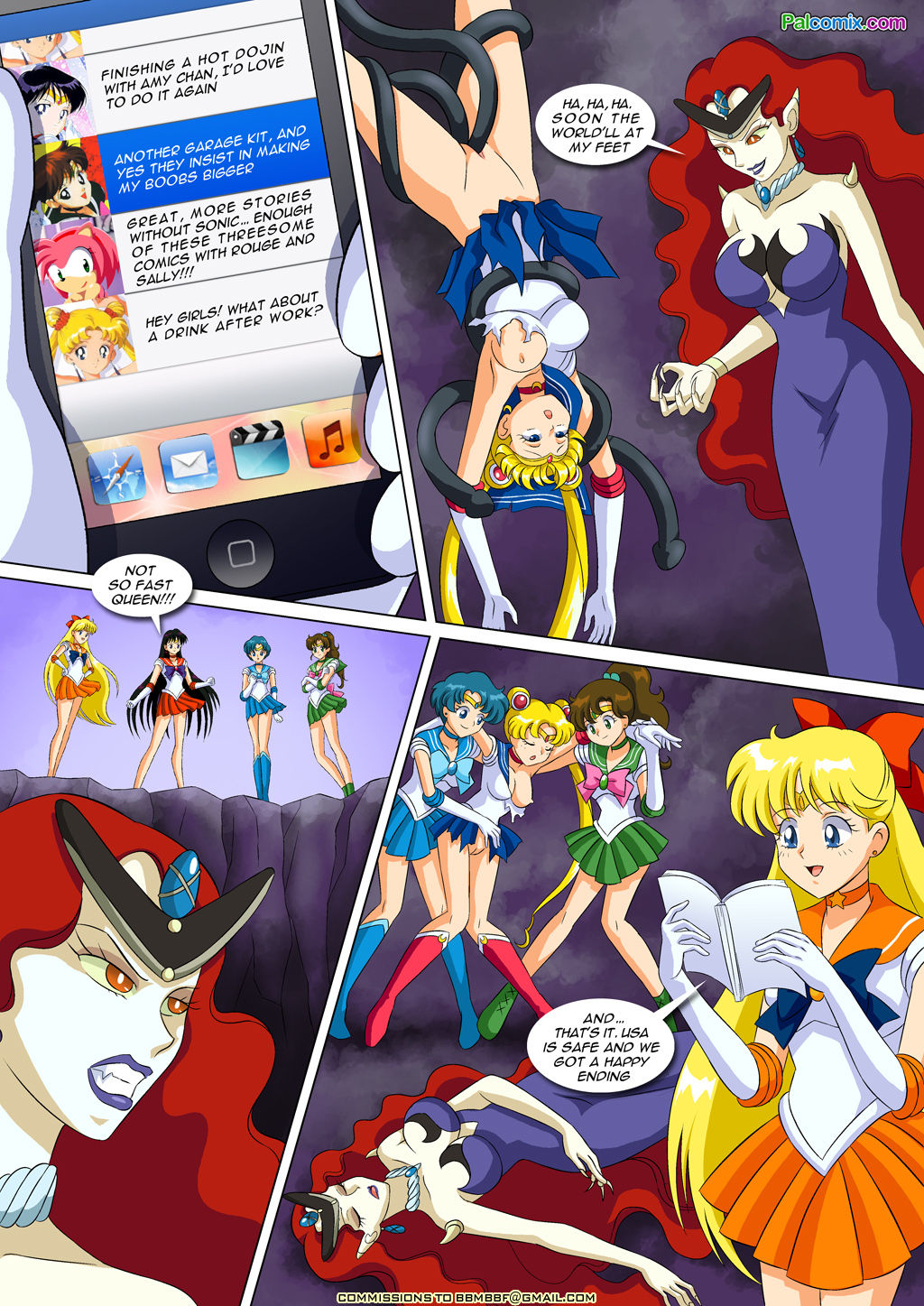 Friends will be friends page 4 full