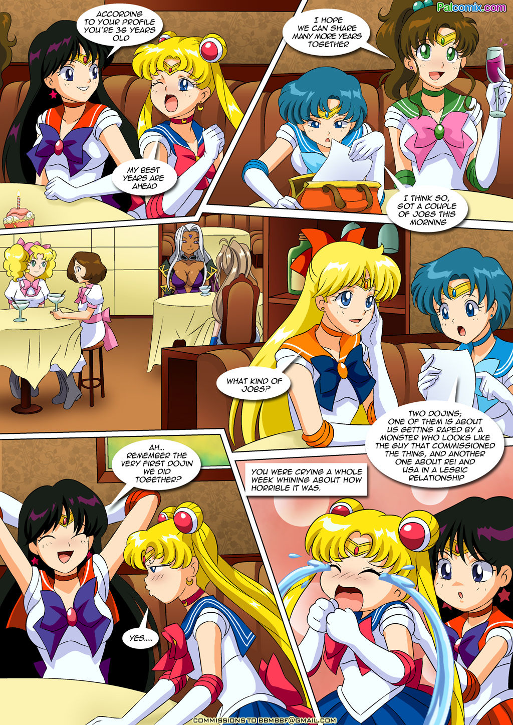 Friends will be friends page 6 full