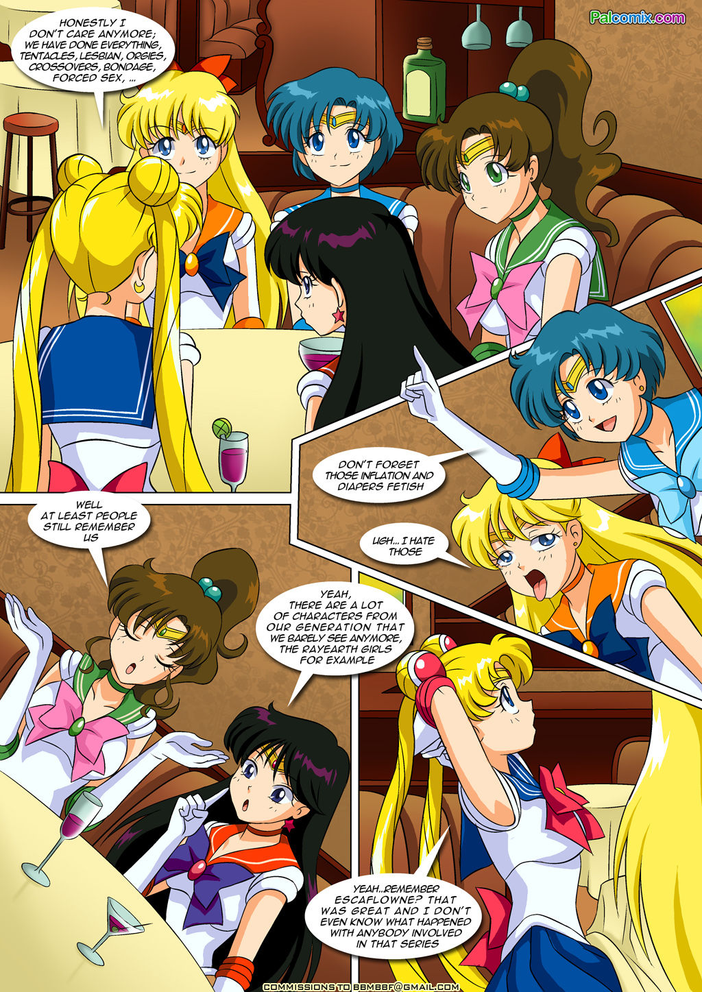 Friends will be friends page 7 full