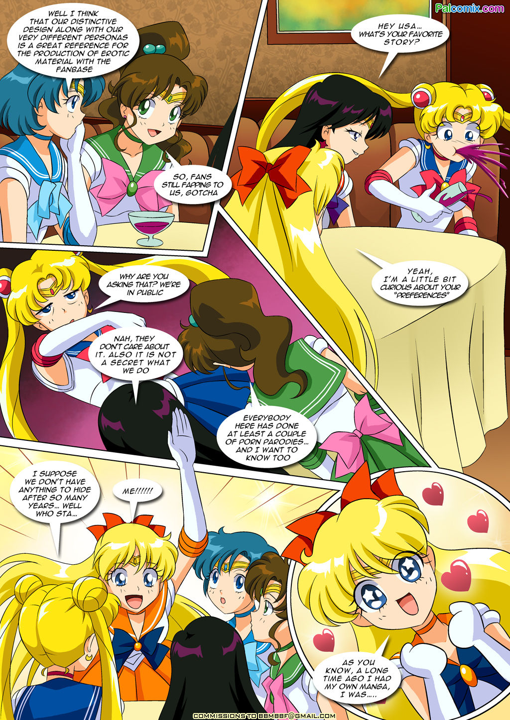 Friends will be friends page 8 full