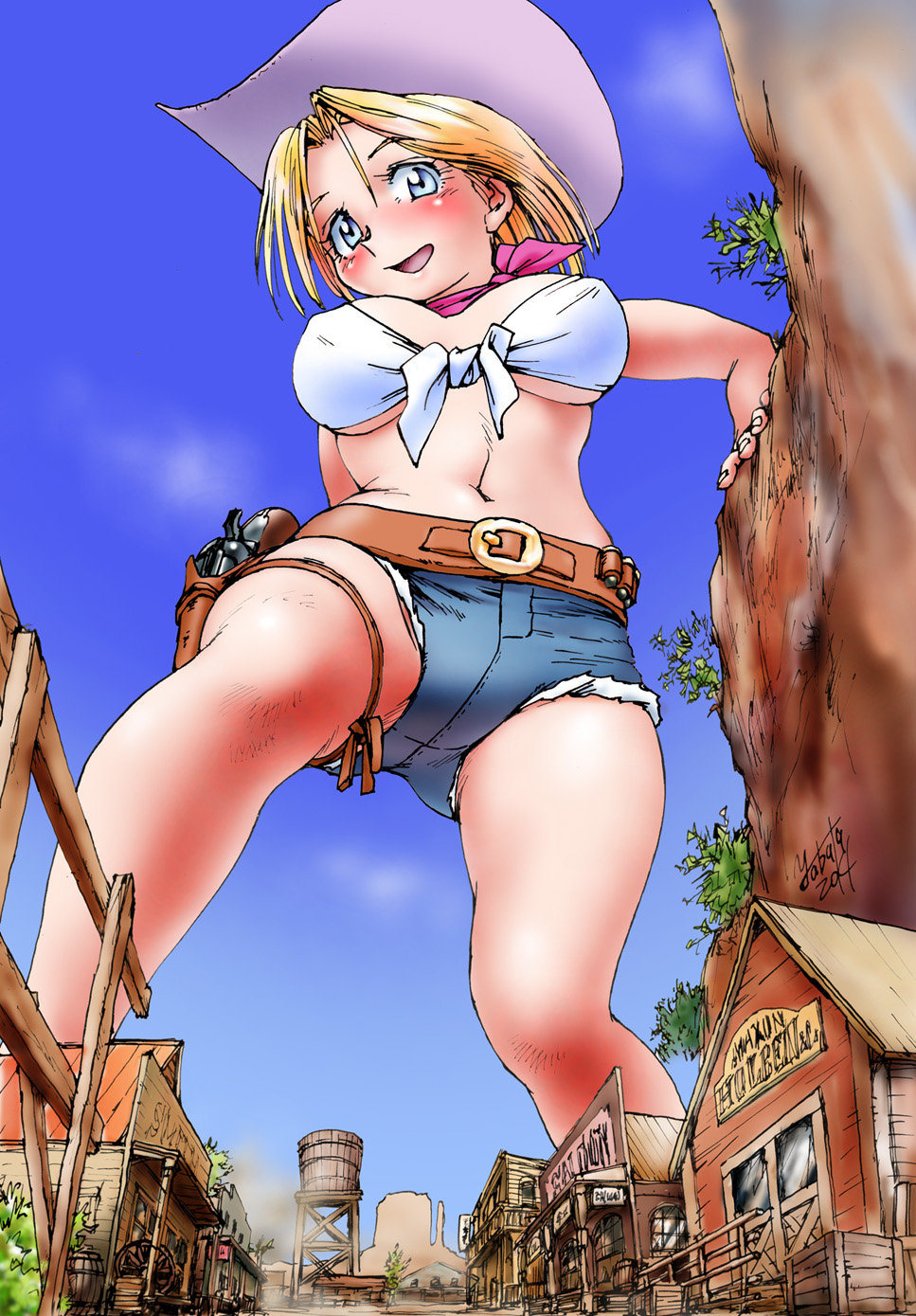 Wild West Style page 9 full