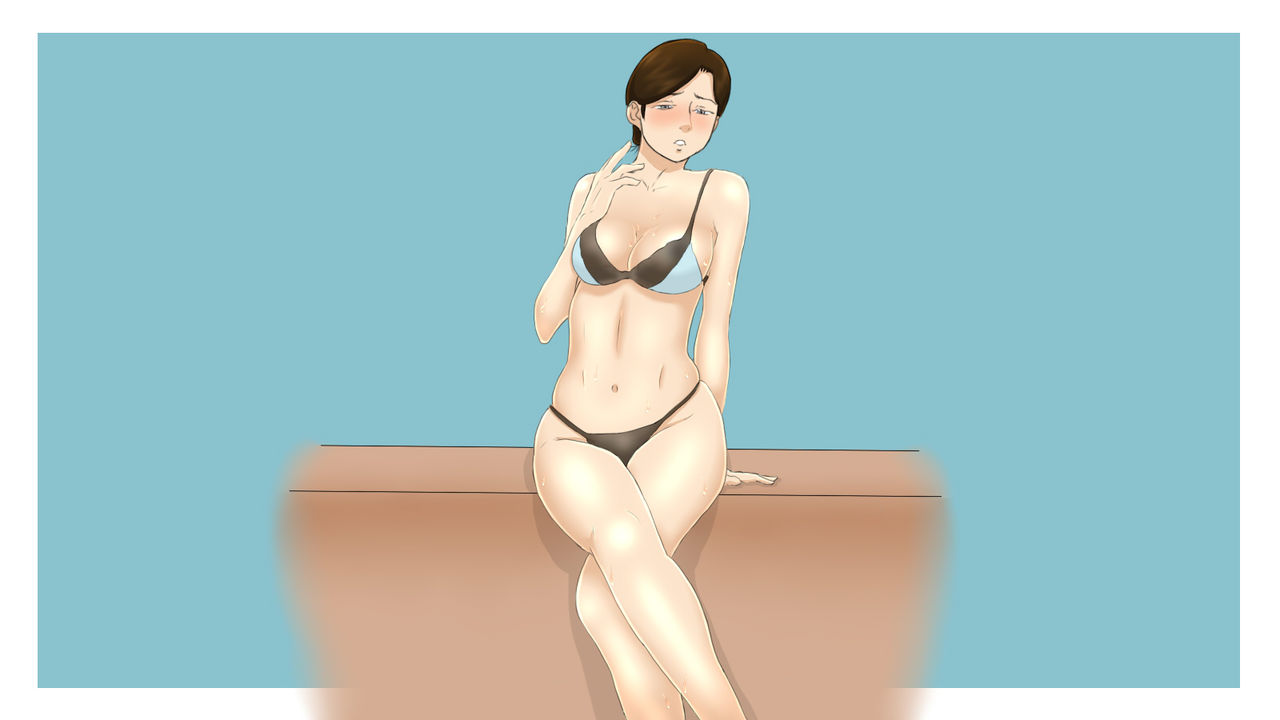 Yuujin no Haha ~Yuuwaku suru Inran Body~ page 2 full