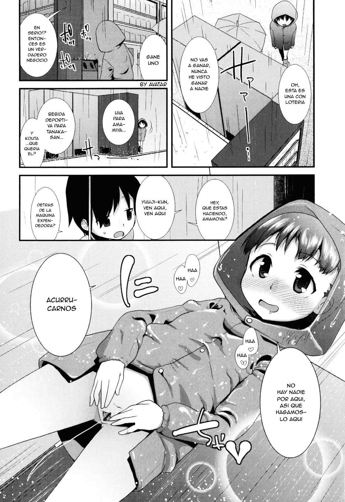 Futari no Batsu Game | Su Juego de Castigo page 10 full
