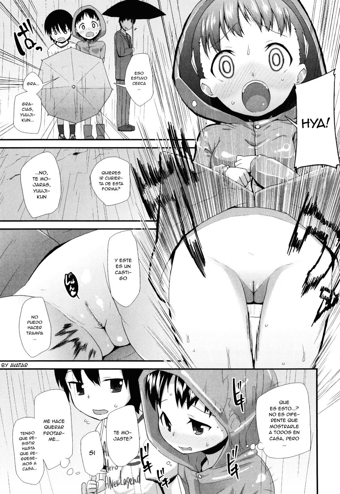 Futari no Batsu Game | Su Juego de Castigo page 3 full