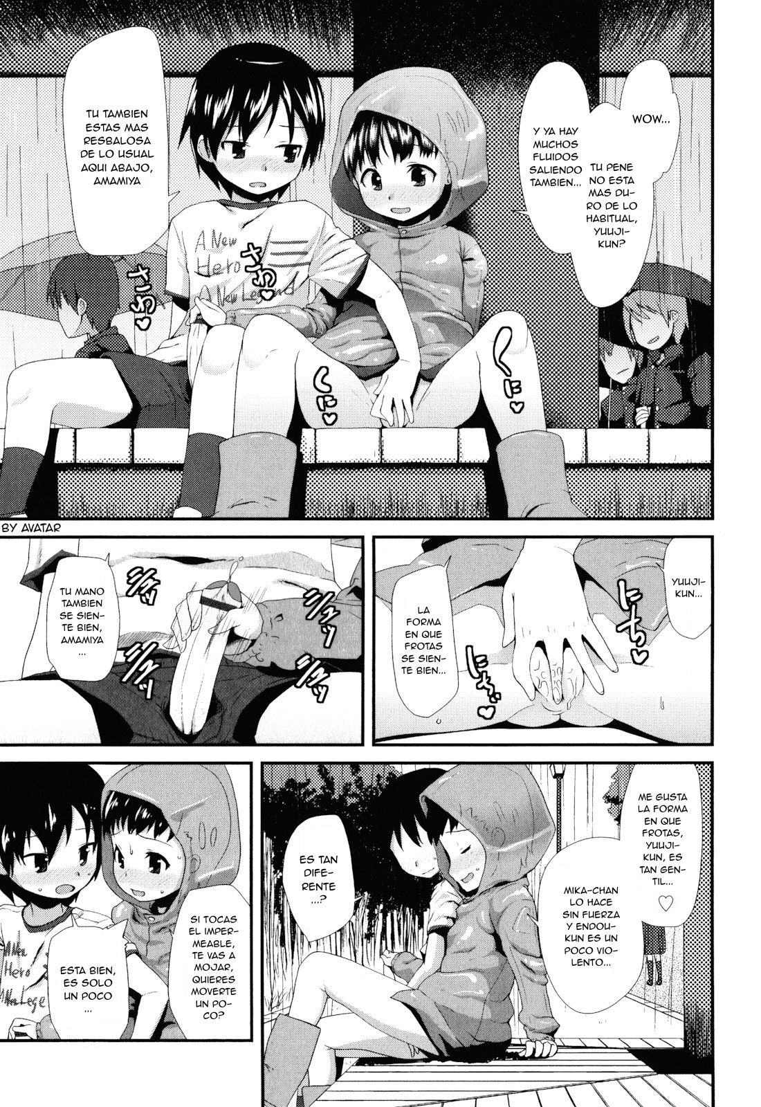 Futari no Batsu Game | Su Juego de Castigo page 5 full