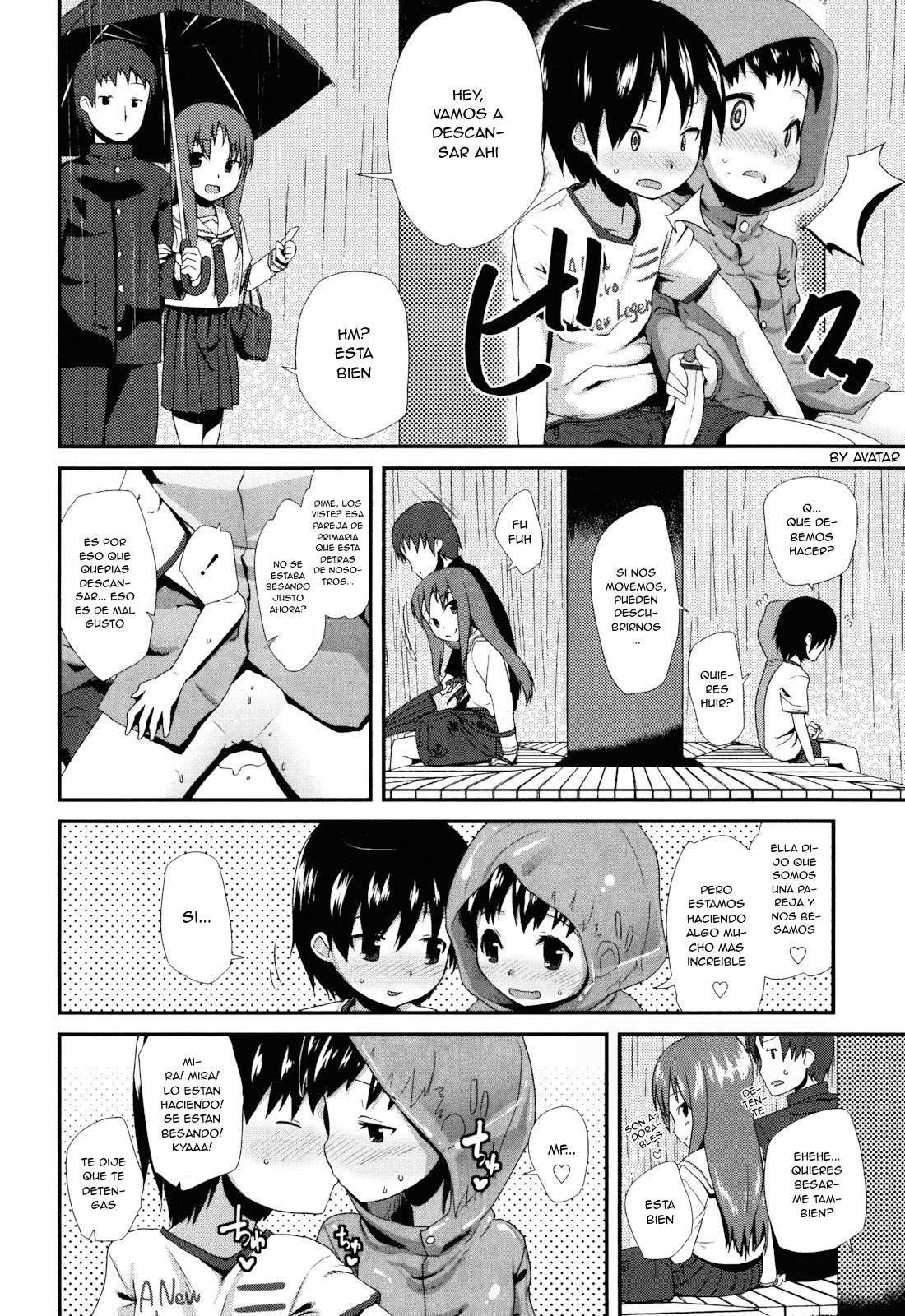 Futari no Batsu Game | Su Juego de Castigo page 6 full