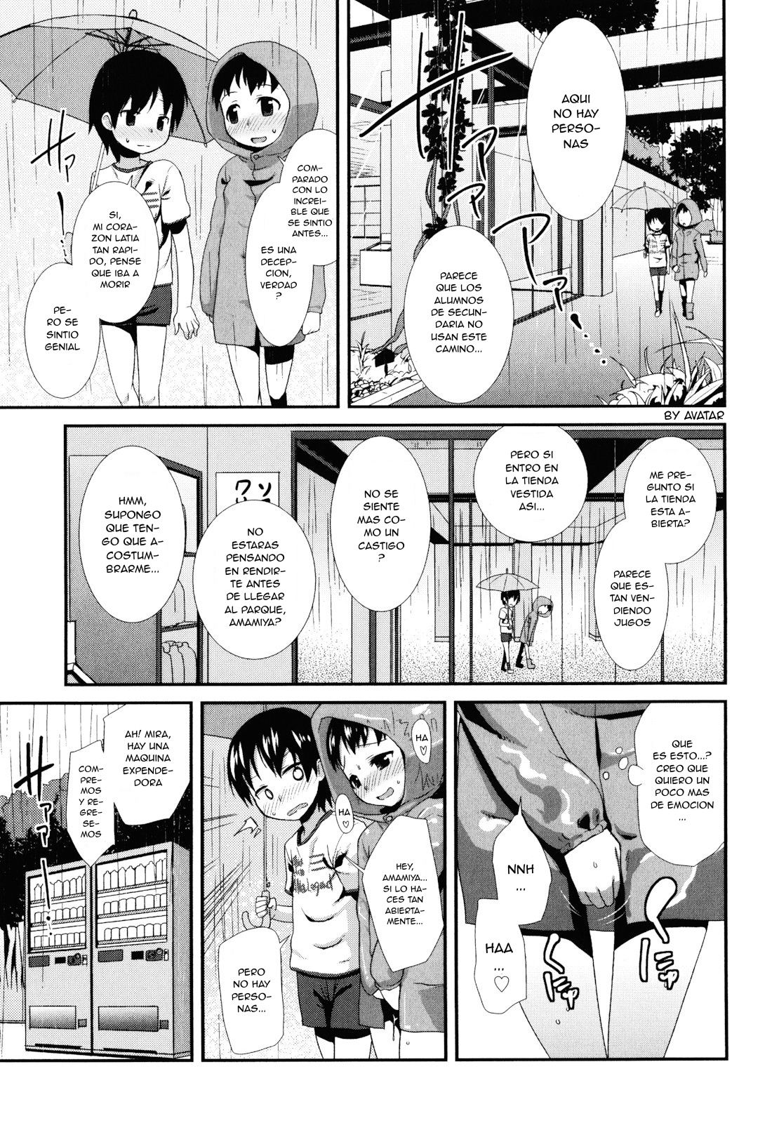 Futari no Batsu Game | Su Juego de Castigo page 9 full
