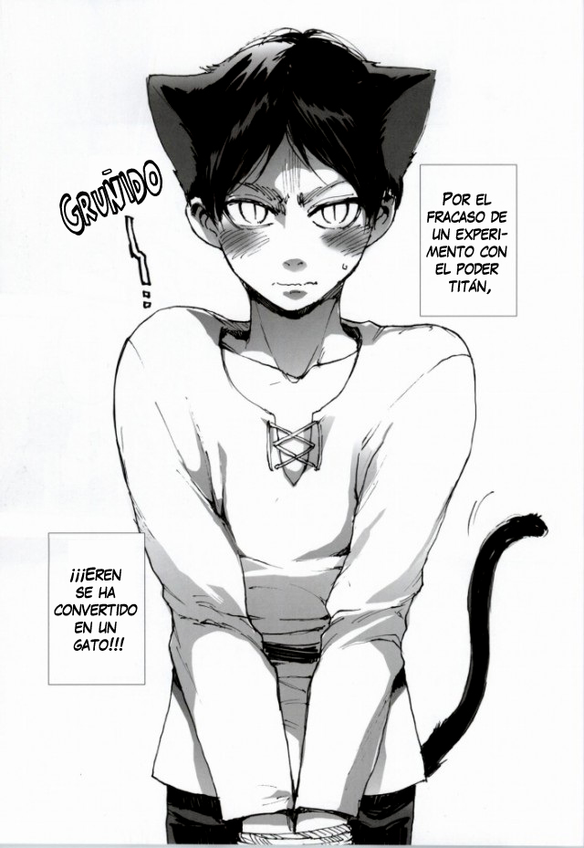 Neko ni Natta Buka ga Katte ni Hatsujou Shite Sugoku Komaru page 3 full