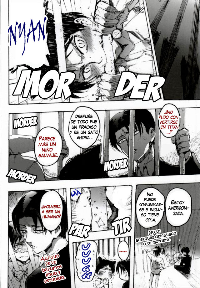 Neko ni Natta Buka ga Katte ni Hatsujou Shite Sugoku Komaru page 4 full