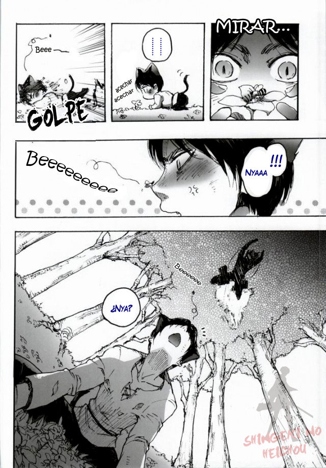 Neko ni Natta Buka ga Katte ni Hatsujou Shite Sugoku Komaru page 8 full