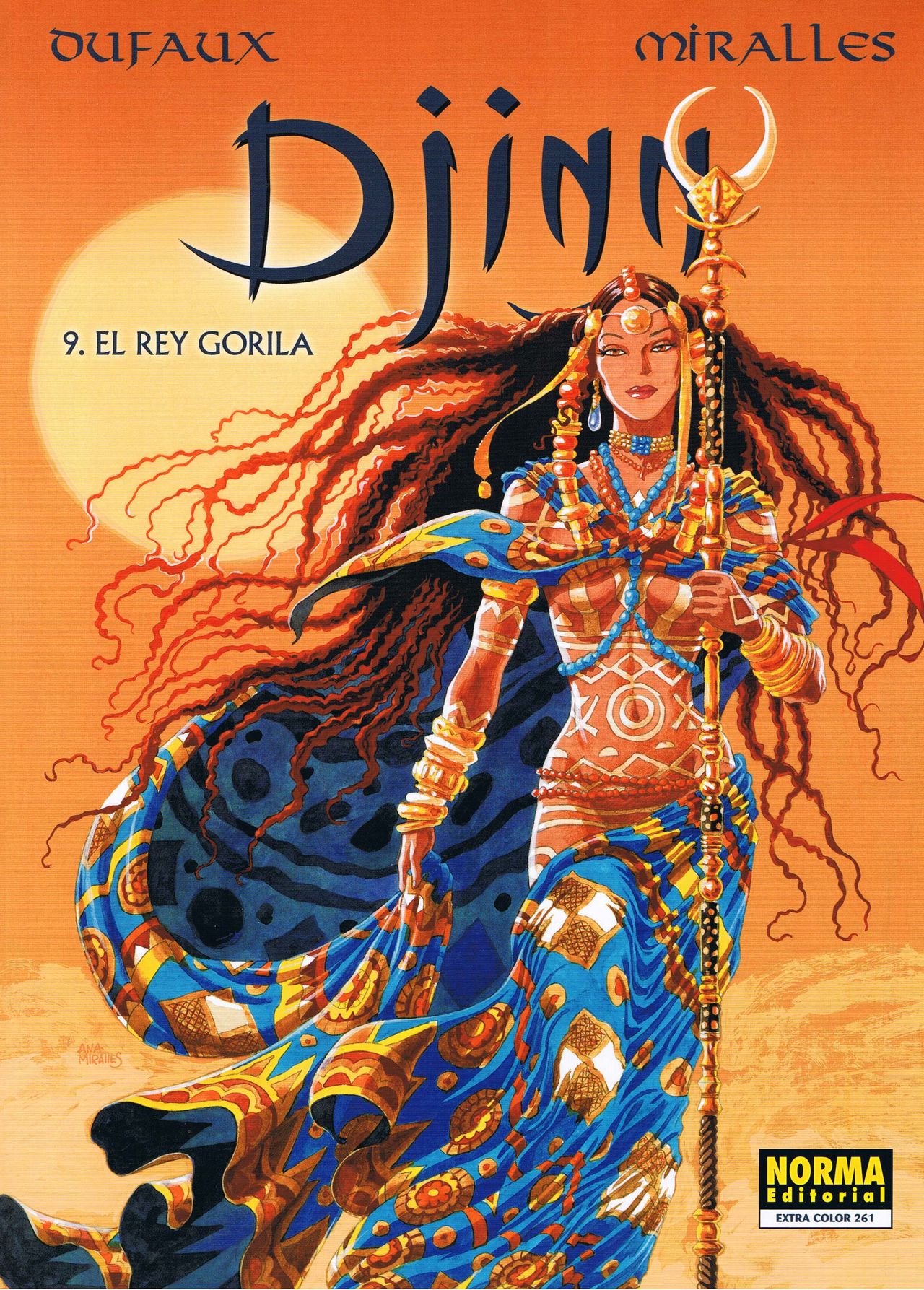 Ana Miralles - Djinn 09 El rey gorila page 1 full