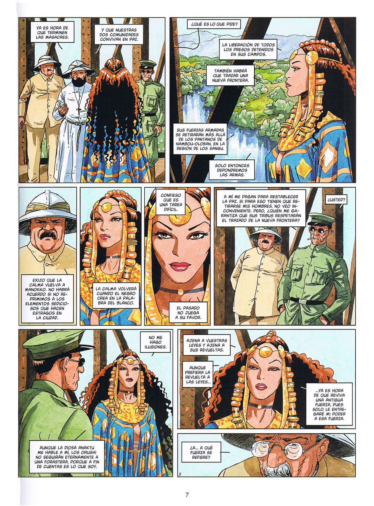 Ana Miralles - Djinn 09 El rey gorila page 10 full