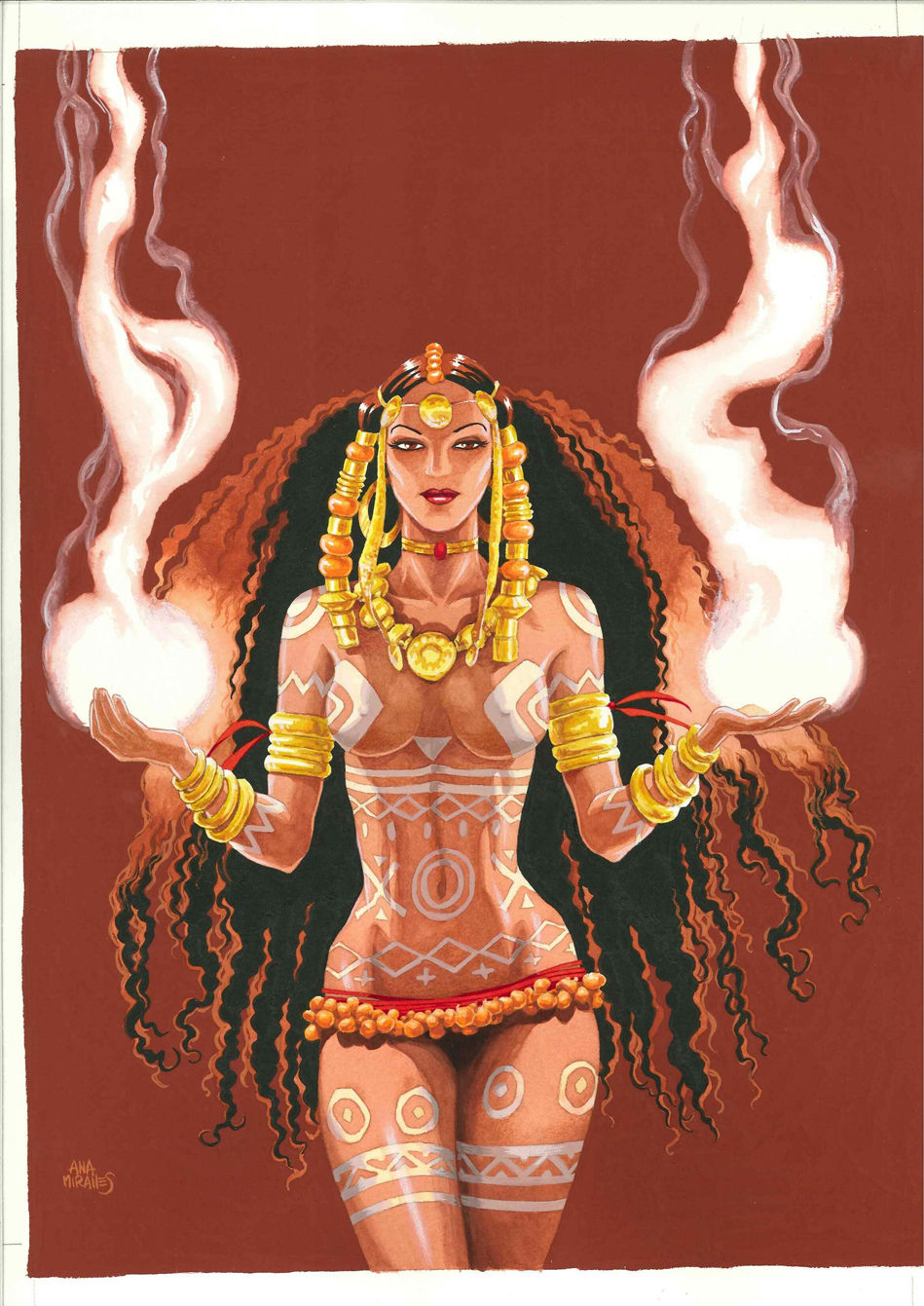 Ana Miralles - Djinn 09 El rey gorila page 2 full