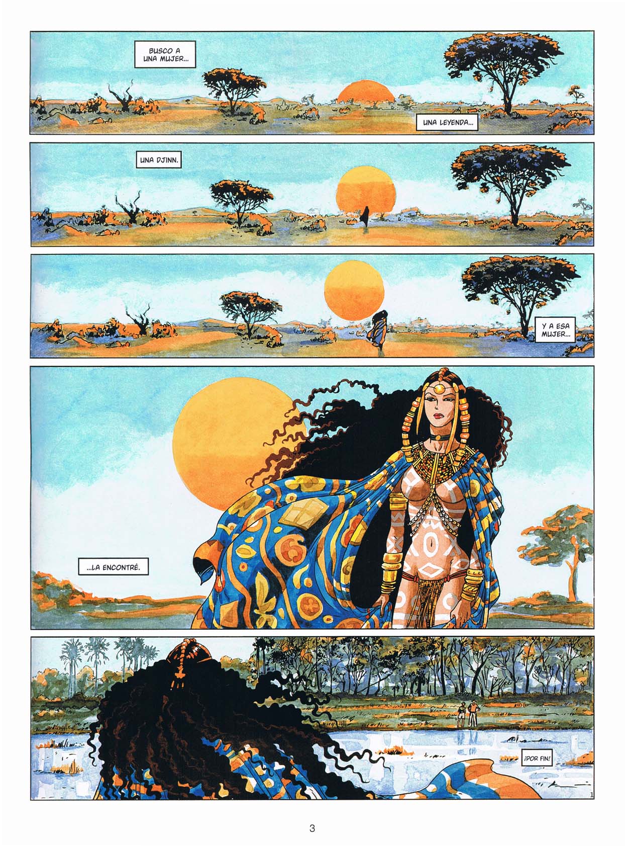 Ana Miralles - Djinn 09 El rey gorila page 6 full