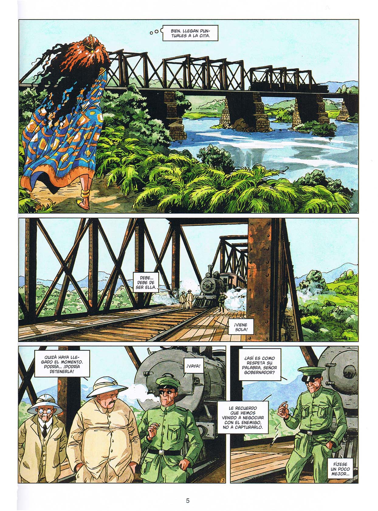 Ana Miralles - Djinn 09 El rey gorila page 8 full