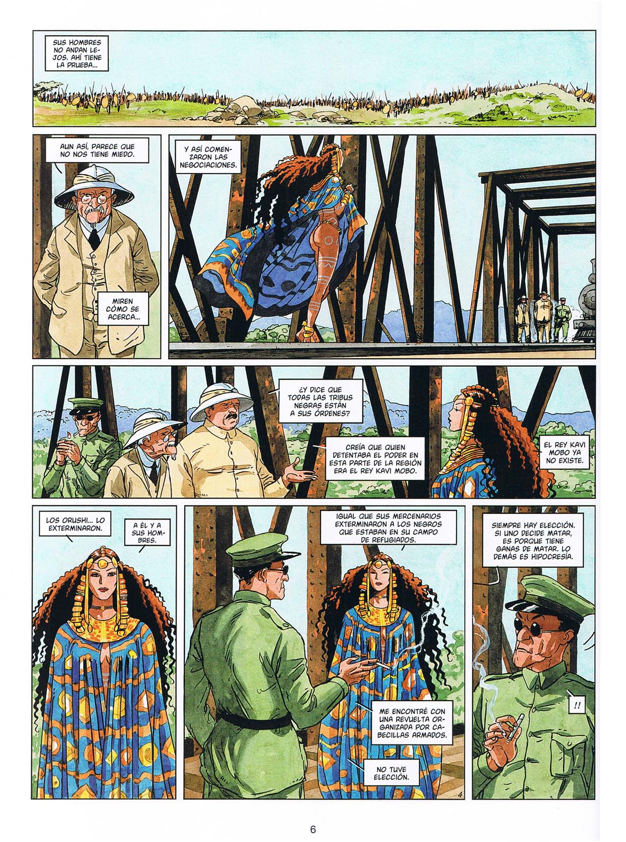 Ana Miralles - Djinn 09 El rey gorila page 9 full