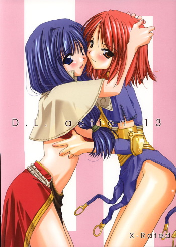 D.L. Action 13 cover