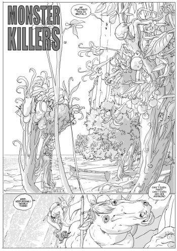 Monster Killers cover