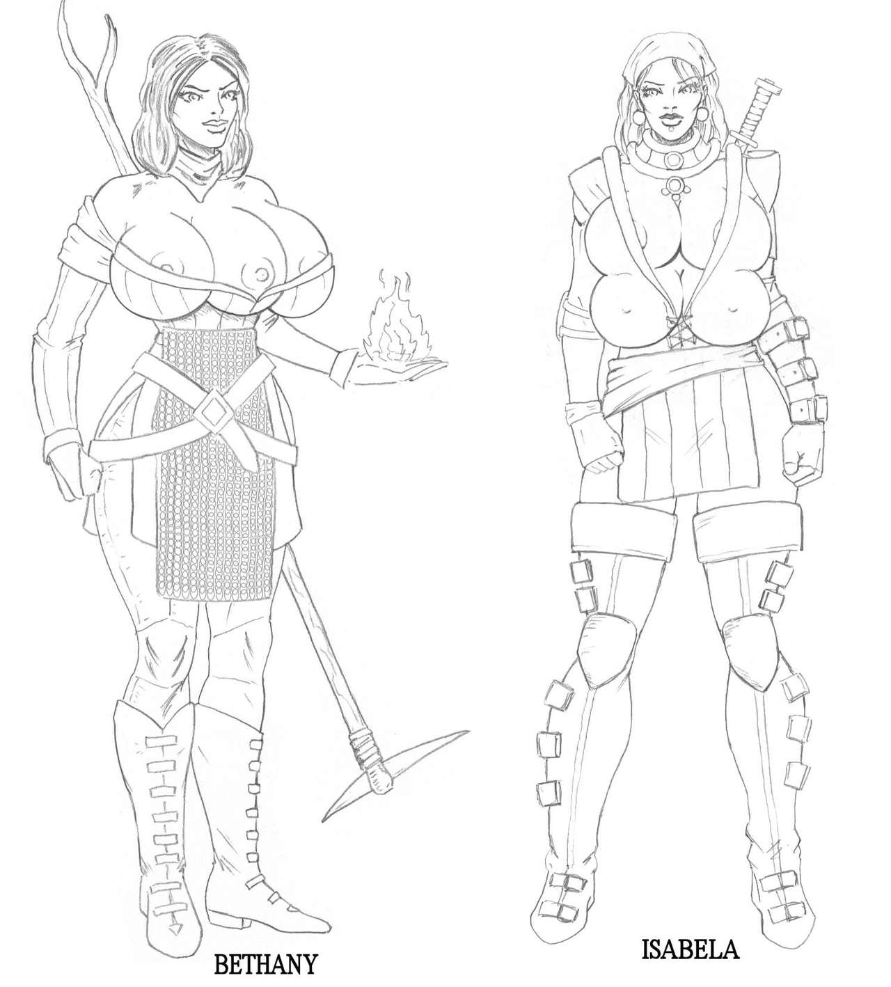 Bongo comics page 2 full