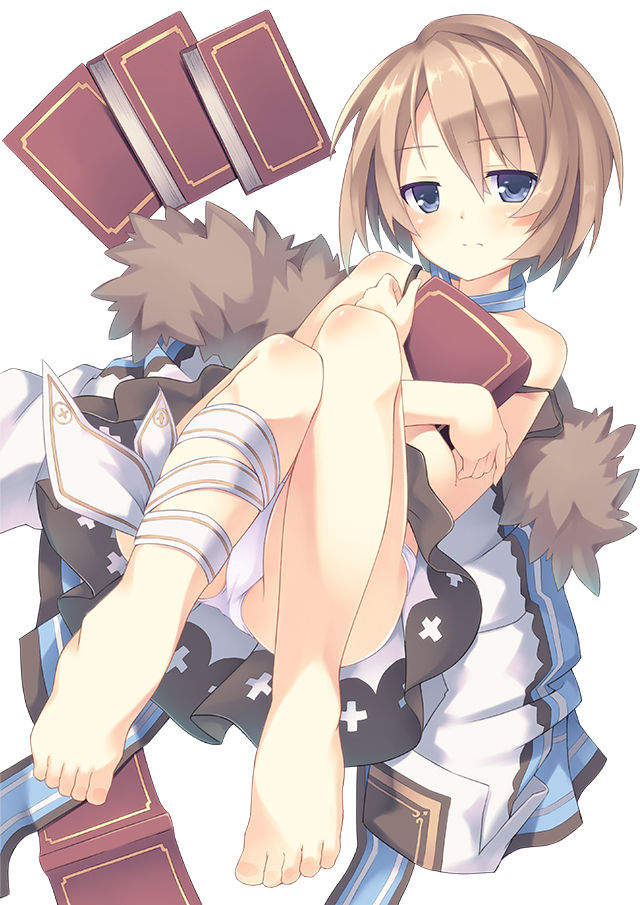 Hyperdimension Neptunia Gallery vol.03: Lowee page 2 full