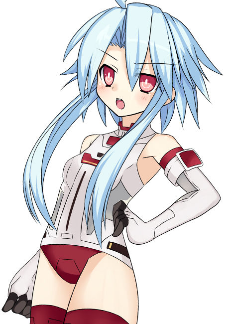 Hyperdimension Neptunia Gallery vol.03: Lowee page 4 full