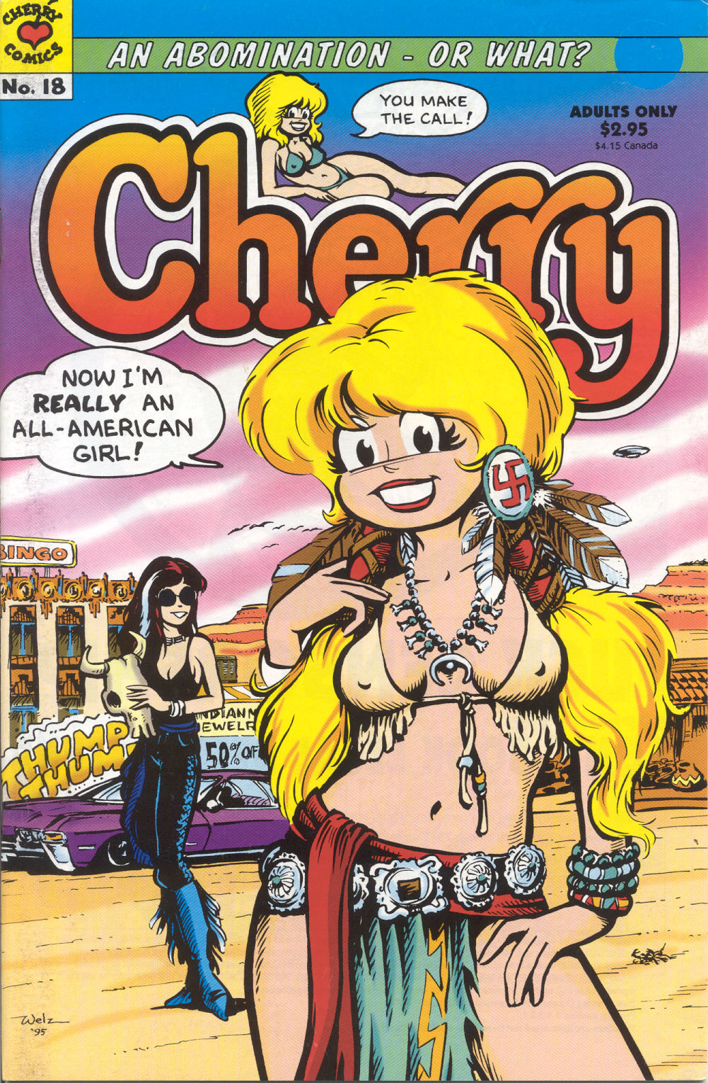 Cherry Poptart #18 page 1 full