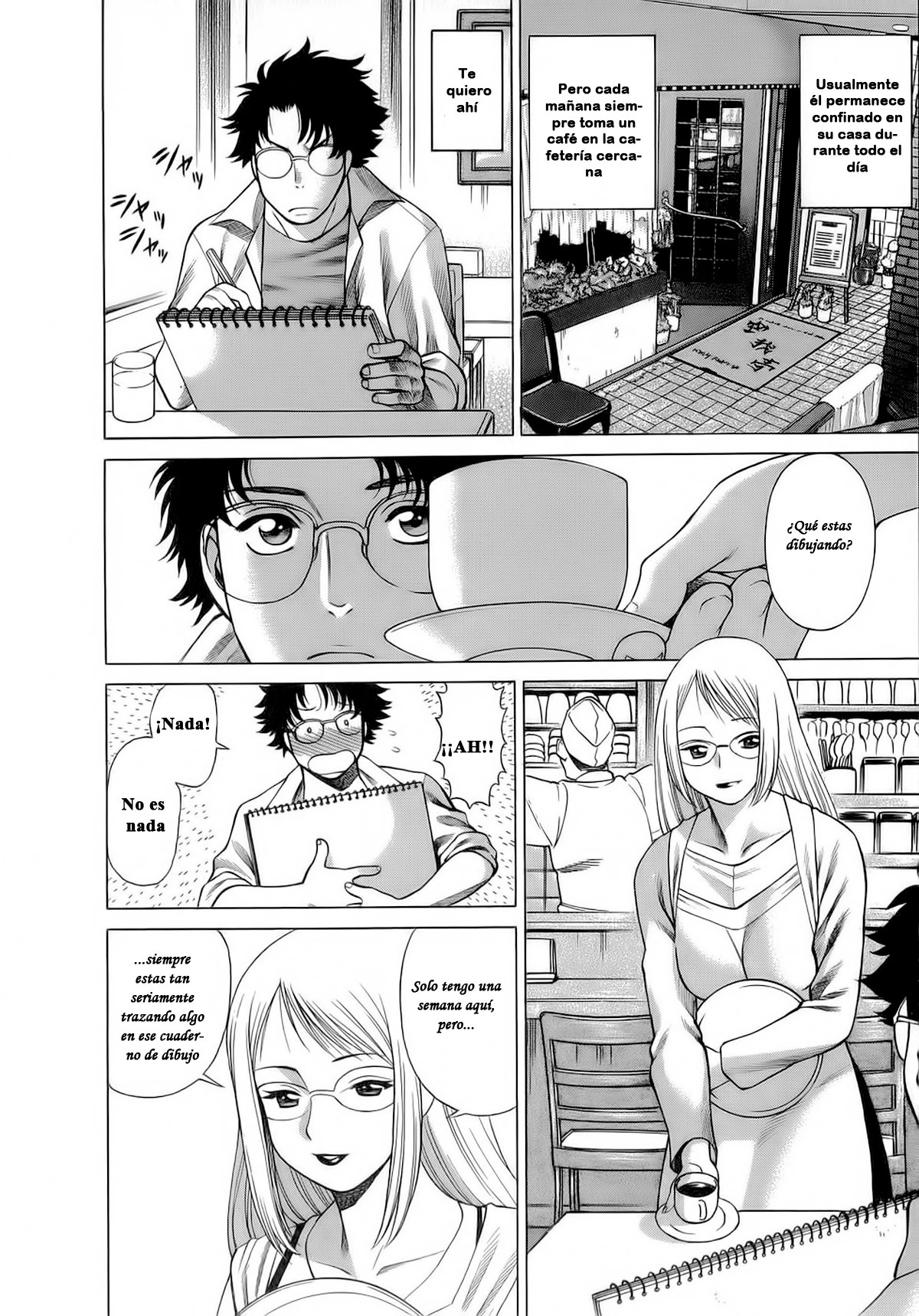 Kyou wa Nani Shiyo | Let's Play Lovegames, Shall We? | Juguemos juegos de amor, ¿Quieres? page 10 full